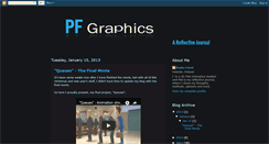 Desktop Screenshot of pfgraphics.blogspot.com