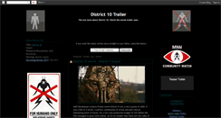 Desktop Screenshot of district-10-trailer.blogspot.com