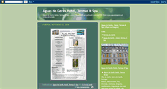 Desktop Screenshot of hotelaguasdogeres.blogspot.com