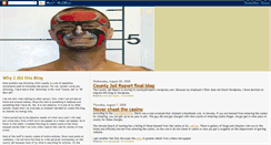 Desktop Screenshot of countyjailreport.blogspot.com
