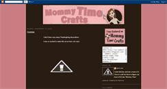 Desktop Screenshot of mommytimecrafts.blogspot.com