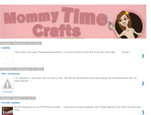 Tablet Screenshot of mommytimecrafts.blogspot.com