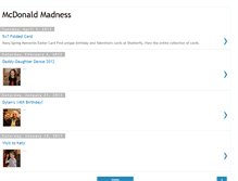 Tablet Screenshot of mcdonaldmadness.blogspot.com