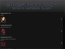Tablet Screenshot of 3distortion.blogspot.com