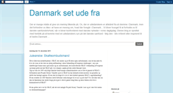 Desktop Screenshot of danmarksetudefra.blogspot.com