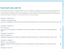 Tablet Screenshot of danmarksetudefra.blogspot.com