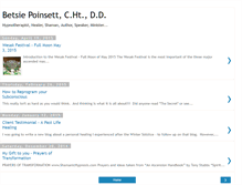 Tablet Screenshot of drbetsiepoinsett.blogspot.com