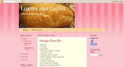 Desktop Screenshot of loavesandladles.blogspot.com