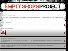 Tablet Screenshot of emptyshopsproject.blogspot.com