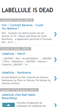 Mobile Screenshot of labellule-is-dead.blogspot.com