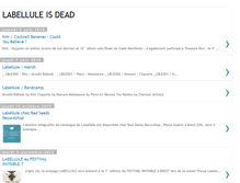 Tablet Screenshot of labellule-is-dead.blogspot.com
