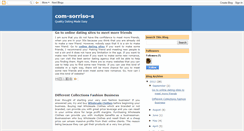 Desktop Screenshot of com-sorriso-s.blogspot.com