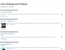 Tablet Screenshot of cineundergroundchileno.blogspot.com
