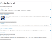 Tablet Screenshot of findingzachariah.blogspot.com