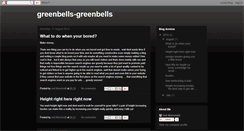 Desktop Screenshot of greenbells-greenbells.blogspot.com
