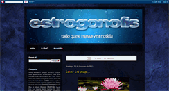 Desktop Screenshot of estrogonofis.blogspot.com