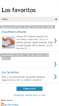 Mobile Screenshot of losfavoritosespanhol.blogspot.com