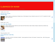 Tablet Screenshot of cubanosdemiami.blogspot.com