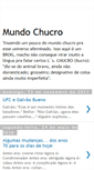 Mobile Screenshot of mundochucro.blogspot.com