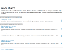 Tablet Screenshot of mundochucro.blogspot.com