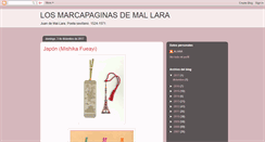 Desktop Screenshot of libroypunto.blogspot.com