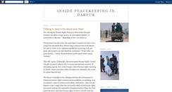 Desktop Screenshot of peacekeepingdarfur.blogspot.com