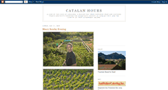 Desktop Screenshot of catalanhours.blogspot.com