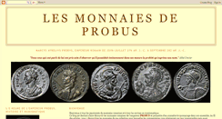 Desktop Screenshot of lesmonnaiesdeprobus.blogspot.com