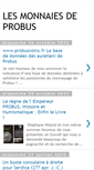Mobile Screenshot of lesmonnaiesdeprobus.blogspot.com