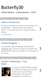Mobile Screenshot of bfly30.blogspot.com