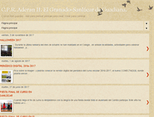 Tablet Screenshot of aderandos.blogspot.com