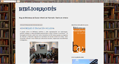 Desktop Screenshot of bibliorrodis.blogspot.com