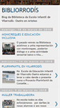 Mobile Screenshot of bibliorrodis.blogspot.com