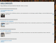 Tablet Screenshot of bibliorrodis.blogspot.com