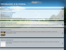 Tablet Screenshot of musique-ut89.blogspot.com