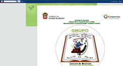 Desktop Screenshot of grupocolegiadodgenydd.blogspot.com