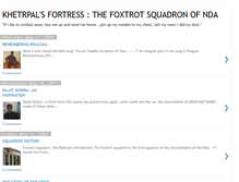 Tablet Screenshot of foxtrotsquadron.blogspot.com