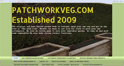 Desktop Screenshot of patchworkveg.blogspot.com