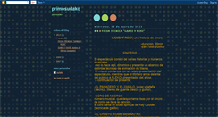 Desktop Screenshot of primosudako.blogspot.com