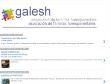 Tablet Screenshot of galeshnoticias.blogspot.com