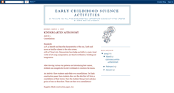 Desktop Screenshot of ecscienceactivities.blogspot.com