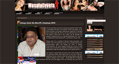 Desktop Screenshot of masalaevents.blogspot.com