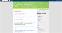 Desktop Screenshot of escalant3.blogspot.com