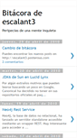 Mobile Screenshot of escalant3.blogspot.com