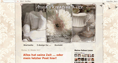 Desktop Screenshot of anjaskreativekiste.blogspot.com