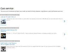 Tablet Screenshot of carsservice.blogspot.com