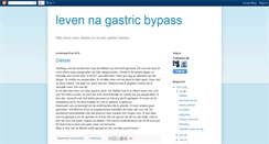 Desktop Screenshot of leven-na-gastric-bypass.blogspot.com