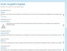 Tablet Screenshot of leven-na-gastric-bypass.blogspot.com