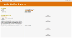 Desktop Screenshot of katiapsmaria.blogspot.com