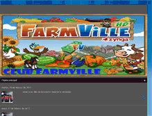 Tablet Screenshot of clubdefarmville.blogspot.com